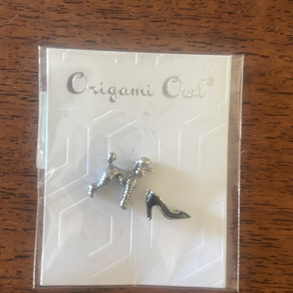 Origami Owl STERLING SILVER STANDARD POODLE Floating DOG BREED Charm - Picture 5 of 5